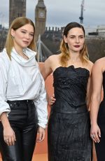 ZENDAYA and FLORENCE PUGH Dune: Part Two Photocall in London 02/14/2024