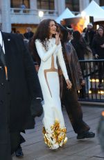 ZENDAYA Arrives at Dune: Part Two Premiere at Josie Robertson Plaza at Lincoln Center in New York 02/25/2024
