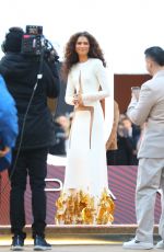 ZENDAYA Arrives at Dune: Part Two Premiere at Josie Robertson Plaza at Lincoln Center in New York 02/25/2024