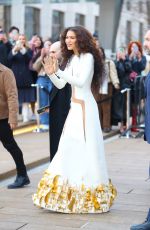 ZENDAYA Arrives at Dune: Part Two Premiere at Josie Robertson Plaza at Lincoln Center in New York 02/25/2024