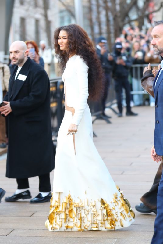 ZENDAYA Arrives at Dune: Part Two Premiere at Josie Robertson Plaza at Lincoln Center in New York 02/25/2024