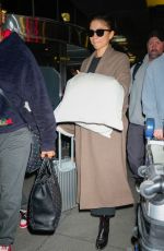 ZENDAYA Arrives at JFK Airport in New York 02/23/2024