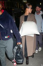ZENDAYA Arrives at JFK Airport in New York 02/23/2024