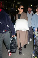 ZENDAYA Arrives at JFK Airport in New York 02/23/2024
