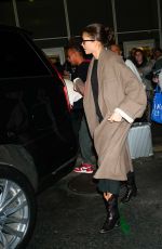 ZENDAYA Arrives at JFK Airport in New York 02/23/2024
