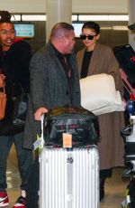 ZENDAYA Arrives at JFK Airport in New York 02/23/2024