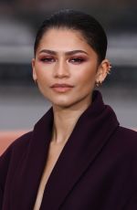 ZENDAYA at Dune: Part Two Photocall in London 02/14/2024