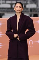 ZENDAYA at Dune: Part Two Photocall in London 02/14/2024