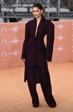 ZENDAYA at Dune: Part Two Photocall in London 02/14/2024