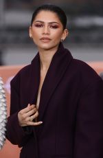 ZENDAYA at Dune: Part Two Photocall in London 02/14/2024