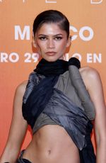 ZENDAYA at Dune: Part Two Photocall in Mexico City 02/05/2024