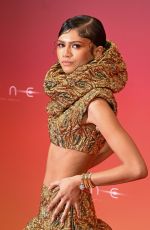 ZENDAYA at Dune: Part Two Premiere at Le Grand Rex in Paris 02/12/2024