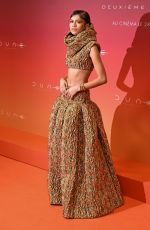 ZENDAYA at Dune: Part Two Premiere at Le Grand Rex in Paris 02/12/2024