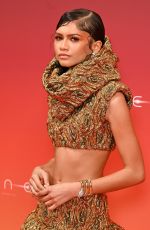 ZENDAYA at Dune: Part Two Premiere at Le Grand Rex in Paris 02/12/2024