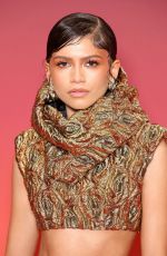 ZENDAYA at Dune: Part Two Premiere at Le Grand Rex in Paris 02/12/2024