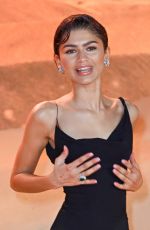 ZENDAYA at Dune: Part Two Premiere in London 02/15/2024