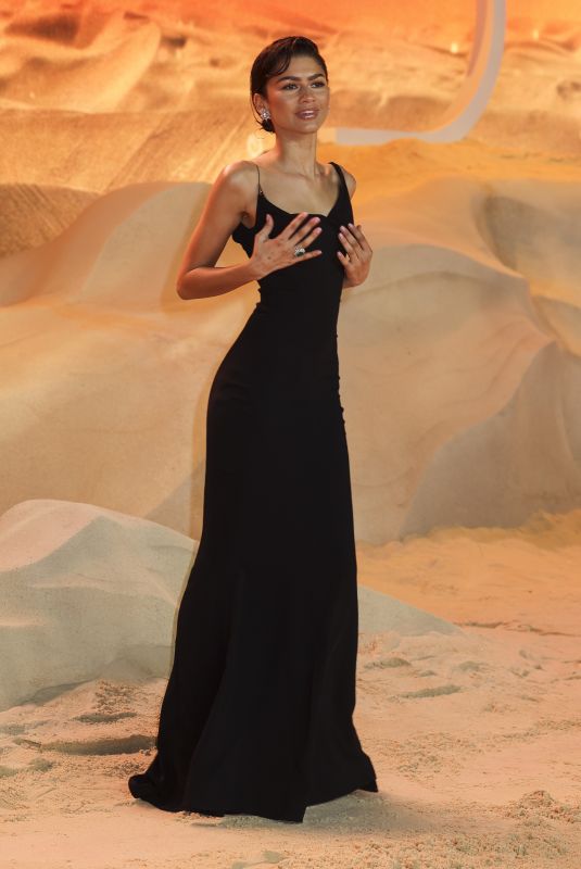 ZENDAYA at Dune: Part Two Premiere in London 02/15/2024
