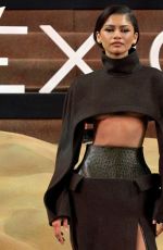 ZENDAYA at Dune: Part Two Premiere in Mexico City 02/06/2024