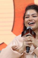 ZENDAYA at Dune: Part Two Press Conference in Seoul 02/21/2024