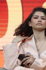 ZENDAYA at Dune: Part Two Press Conference in Seoul 02/21/2024