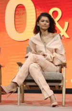 ZENDAYA at Dune: Part Two Press Conference in Seoul 02/21/2024