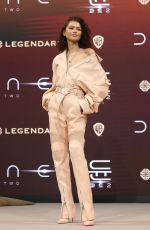 ZENDAYA at Dune: Part Two Press Conference in Seoul 02/21/2024