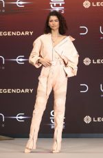 ZENDAYA at Dune: Part Two Press Conference in Seoul 02/21/2024