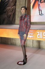 ZENDAYA at Dune: Part Two Red Carpet Event in Seoul 02/22/2024