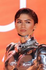 ZENDAYA at The Dune: Part Two Premiere in London 02/15/2024