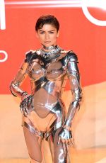 ZENDAYA at The Dune: Part Two Premiere in London 02/15/2024