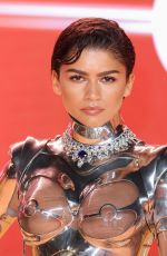 ZENDAYA at The Dune: Part Two Premiere in London 02/15/2024