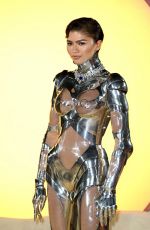 ZENDAYA at The Dune: Part Two Premiere in London 02/15/2024