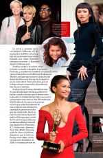ZENDAYA in Vanidades Mexico, March 2024