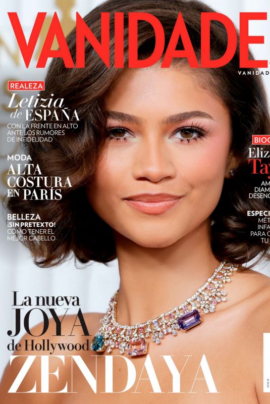 ZENDAYA in Vanidades Mexico, March 2024