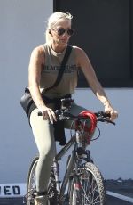 ZOE GREGORY Out Riding a Bike in Fort Lauderdale 02/21/2024