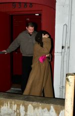 ZOE KRAVITZ Out for Dinner with Friends at Funke Restaurant in Beverly Hills 02/18/2024