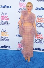 ZOE LISTER-JONES at Film Independent Spirit Awards in Santa Monica 02/25/2024