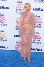 ZOE LISTER-JONES at Film Independent Spirit Awards in Santa Monica 02/25/2024