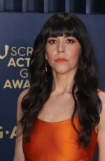 ZOE WINTERS at 30th Annual Screen Actors Guild Awards in Los Angeles 02/24/2024