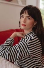 ZOEY DEUTCH at a Photoshoot, February 2024