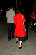 ZOOEY DESCHANEL and Jonathan Scott Leaves an Event in West Hollywood 02/12/2024