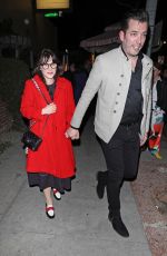 ZOOEY DESCHANEL and Jonathan Scott Leaves an Event in West Hollywood 02/12/2024