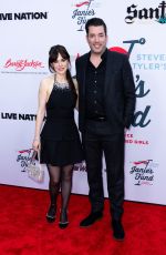 ZOOEY DESCHANEL at 5th Jam for Janie GRAMMY Awards Viewing Party in Los Angeles 02/04/2024