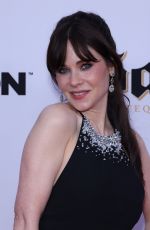 ZOOEY DESCHANEL at 5th Jam for Janie GRAMMY Awards Viewing Party in Los Angeles 02/04/2024