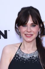 ZOOEY DESCHANEL at 5th Jam for Janie GRAMMY Awards Viewing Party in Los Angeles 02/04/2024