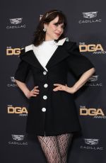 ZOOEY DESCHANEL at 76th Directors Guild of America Awards in Beverly Hills 02/10/2024