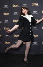ZOOEY DESCHANEL at 76th Directors Guild of America Awards in Beverly Hills 02/10/2024