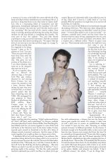ABBEY LEE in Vogue Australia, March 2024