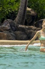 ABBY CHAMPION in Bikini at a Beach in Koh Samui 03/10/2024