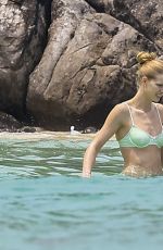 ABBY CHAMPION in Bikini at a Beach in Koh Samui 03/10/2024